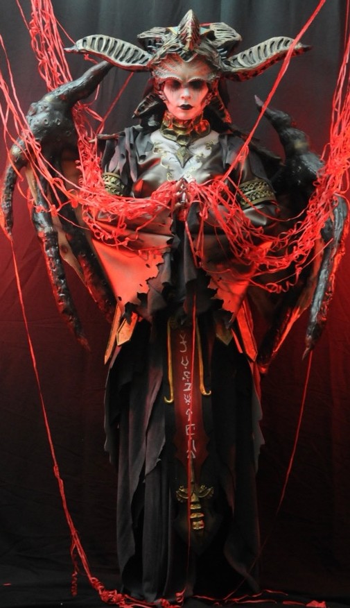 Becoming Beidou from Genshin Impact!