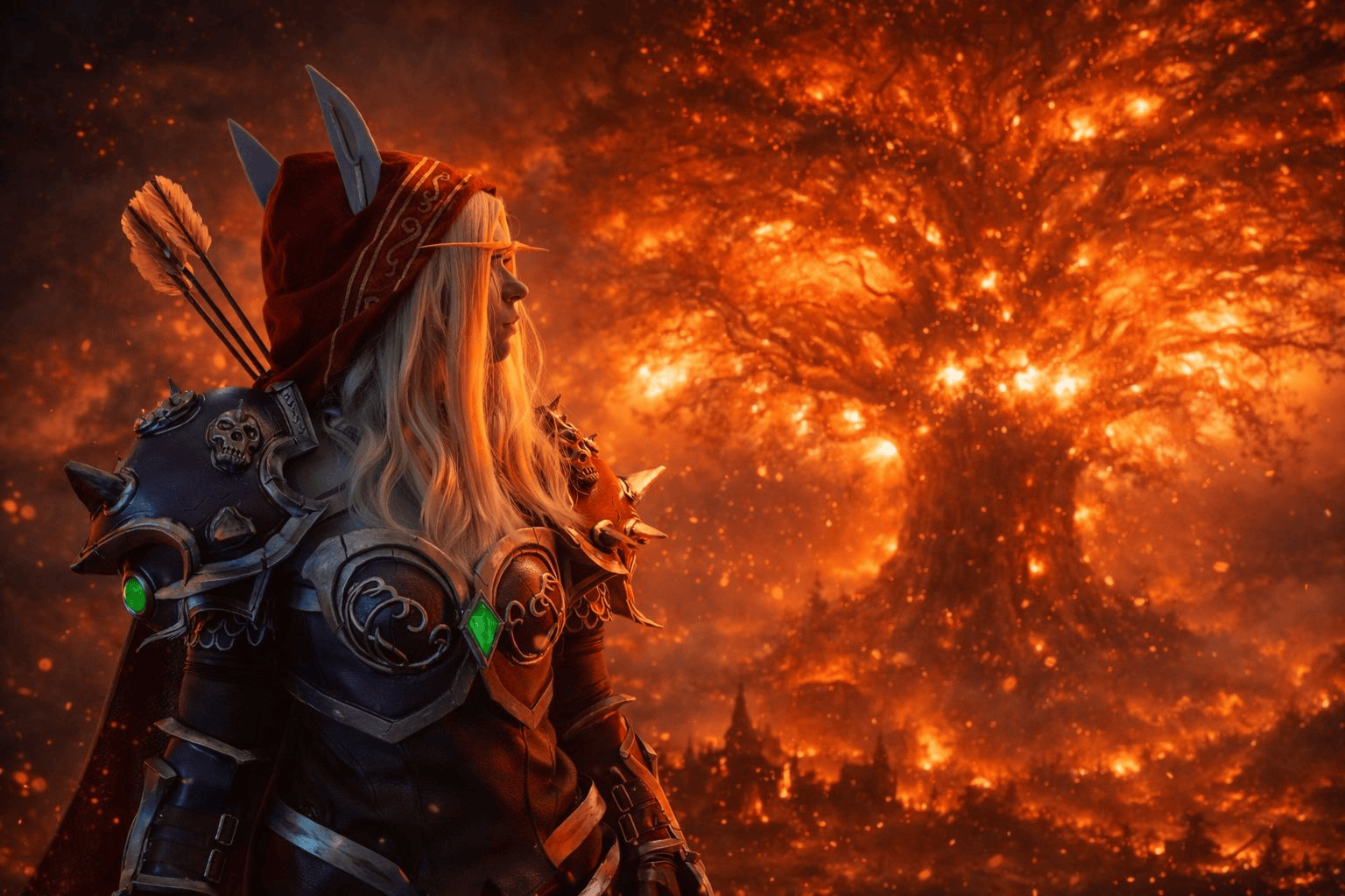 Bringing Yelan from Genshin Impact to life!