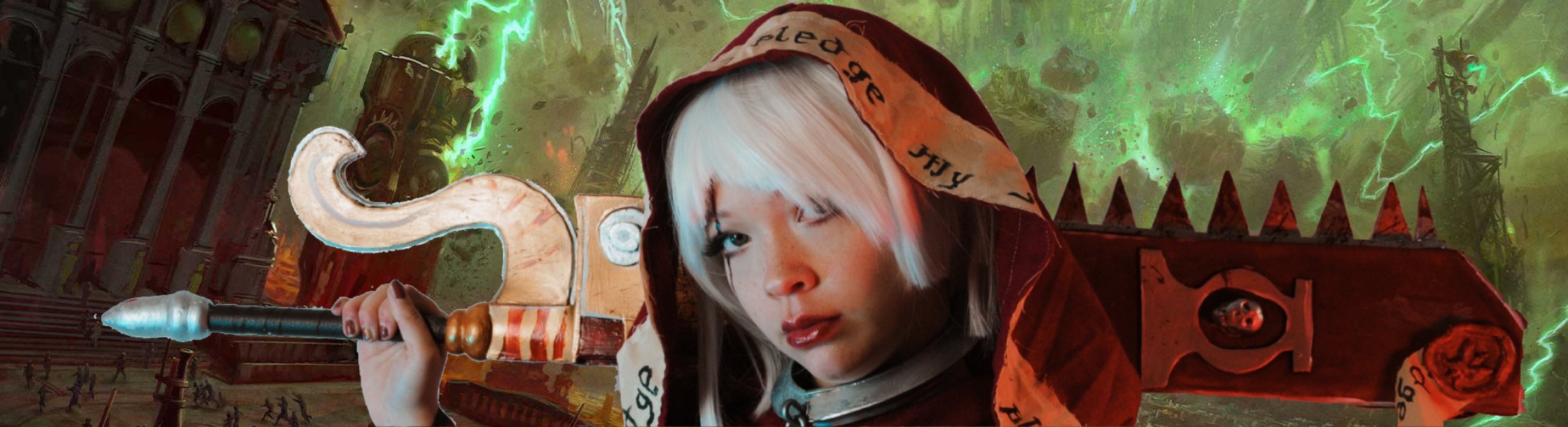 Repentia Banner from Warhammer